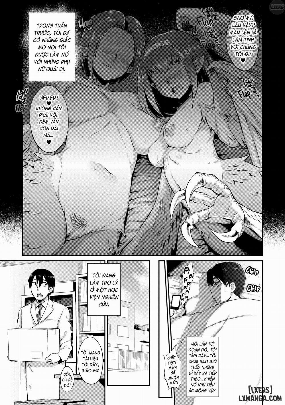 manhwax10.com - Truyện Manhwa How to Conquer Monster Girls Chương 8 Trang 4