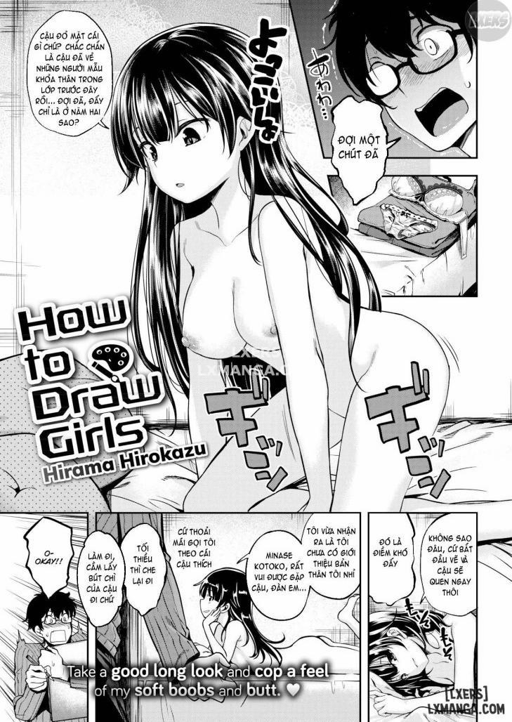 manhwax10.com - Truyện Manhwa How to Draw Girls Chương 1 Trang 1