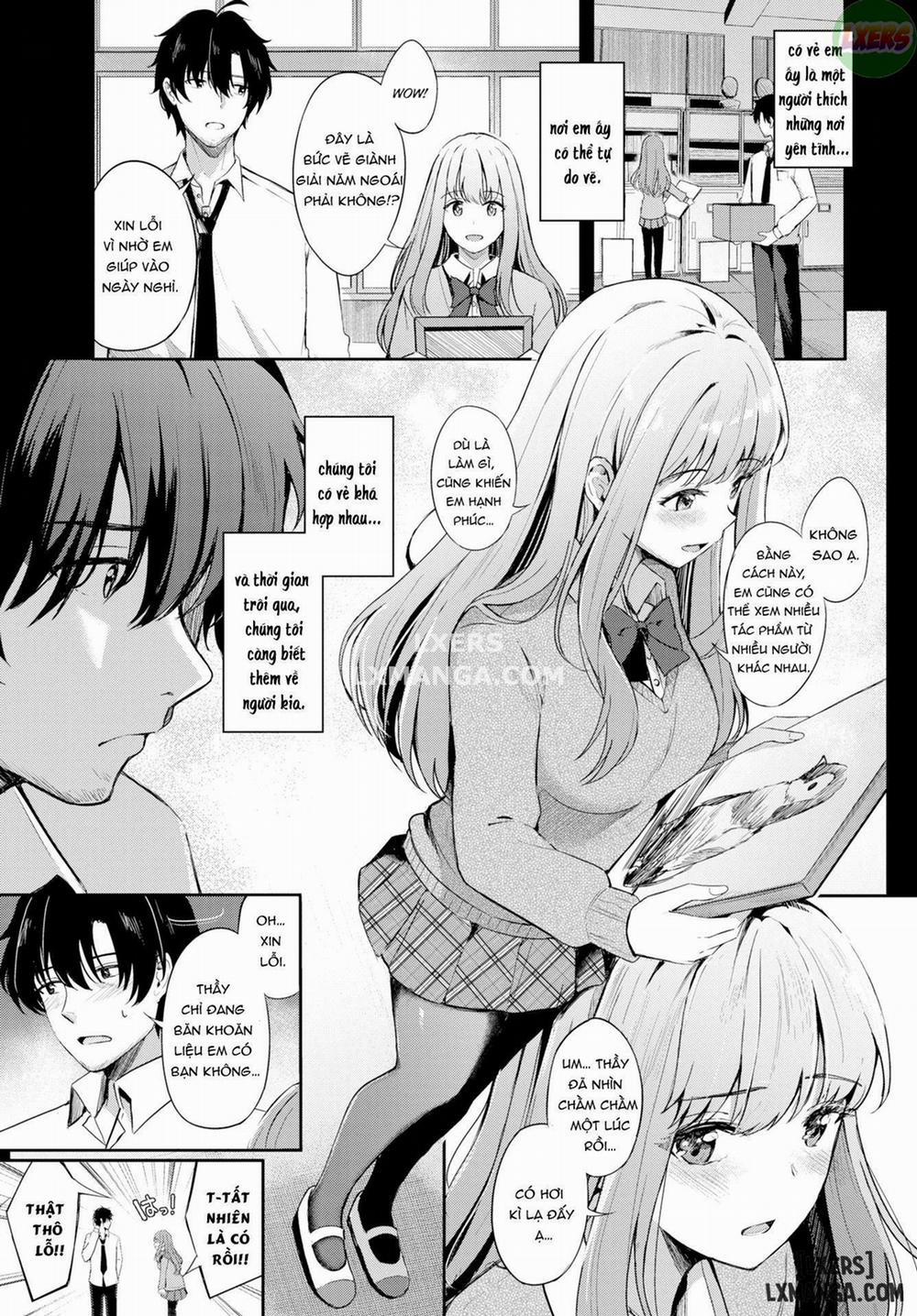 manhwax10.com - Truyện Manhwa How to Draw Love Chương Oneshot Trang 8