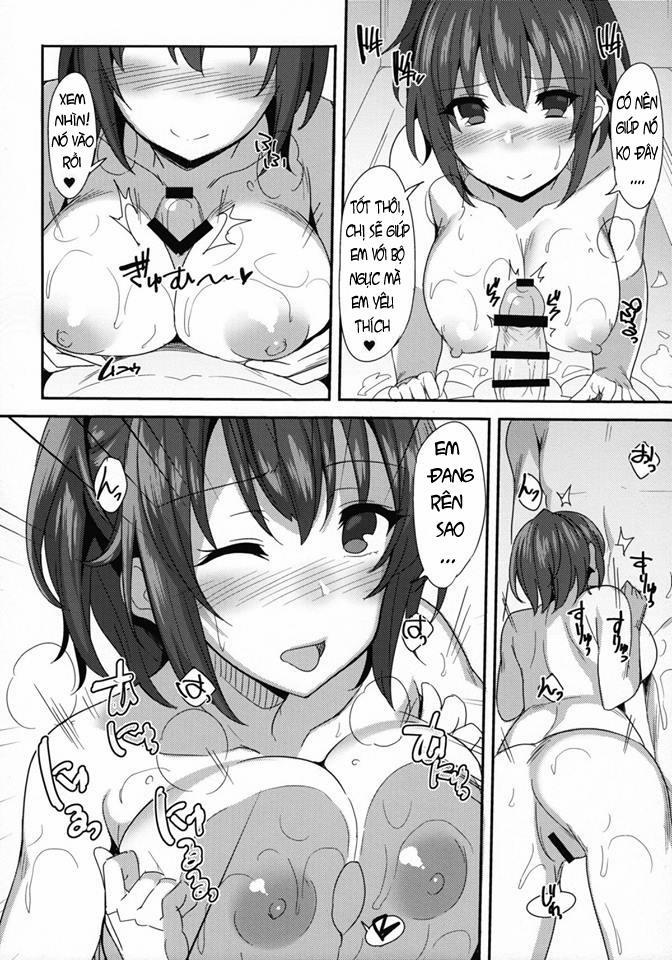 How to melt Aisu (Amagi Brilliant Park) Chương OneShot Trang 6