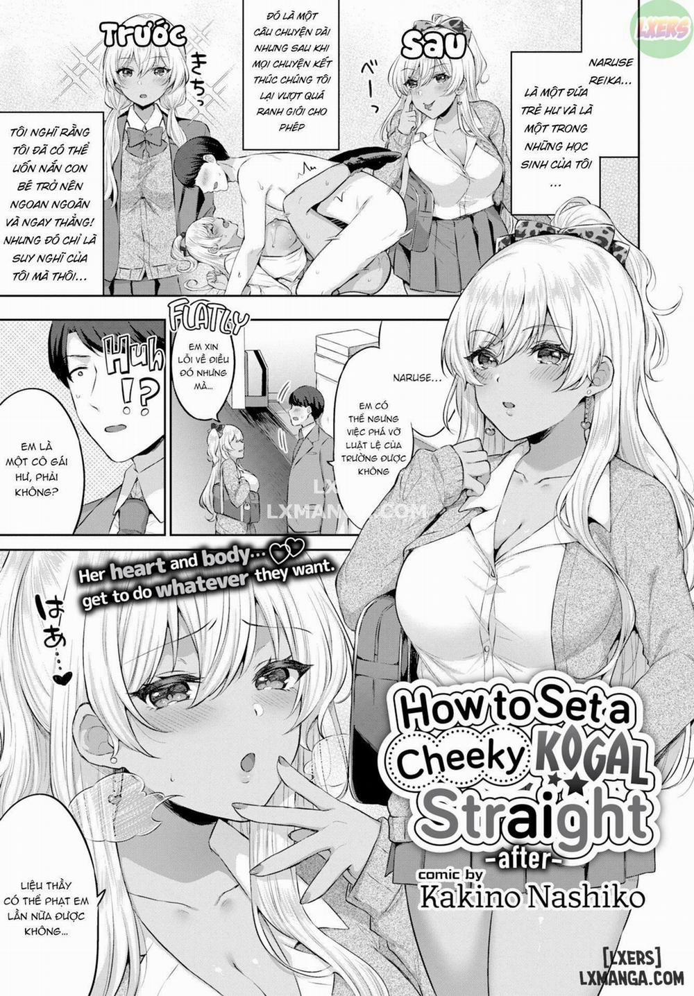 manhwax10.com - Truyện Manhwa How to Set a Cheeky Kogal Straight Chương 2 END Trang 1