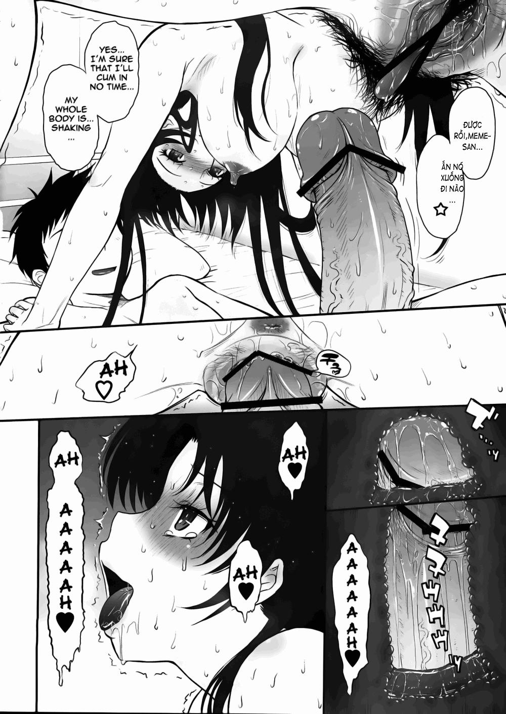 manhwax10.com - Truyện Manhwa How To Train Your Nice Aunt (Denpa Onna To Seishun Otoko) Chương Oneshot Trang 13