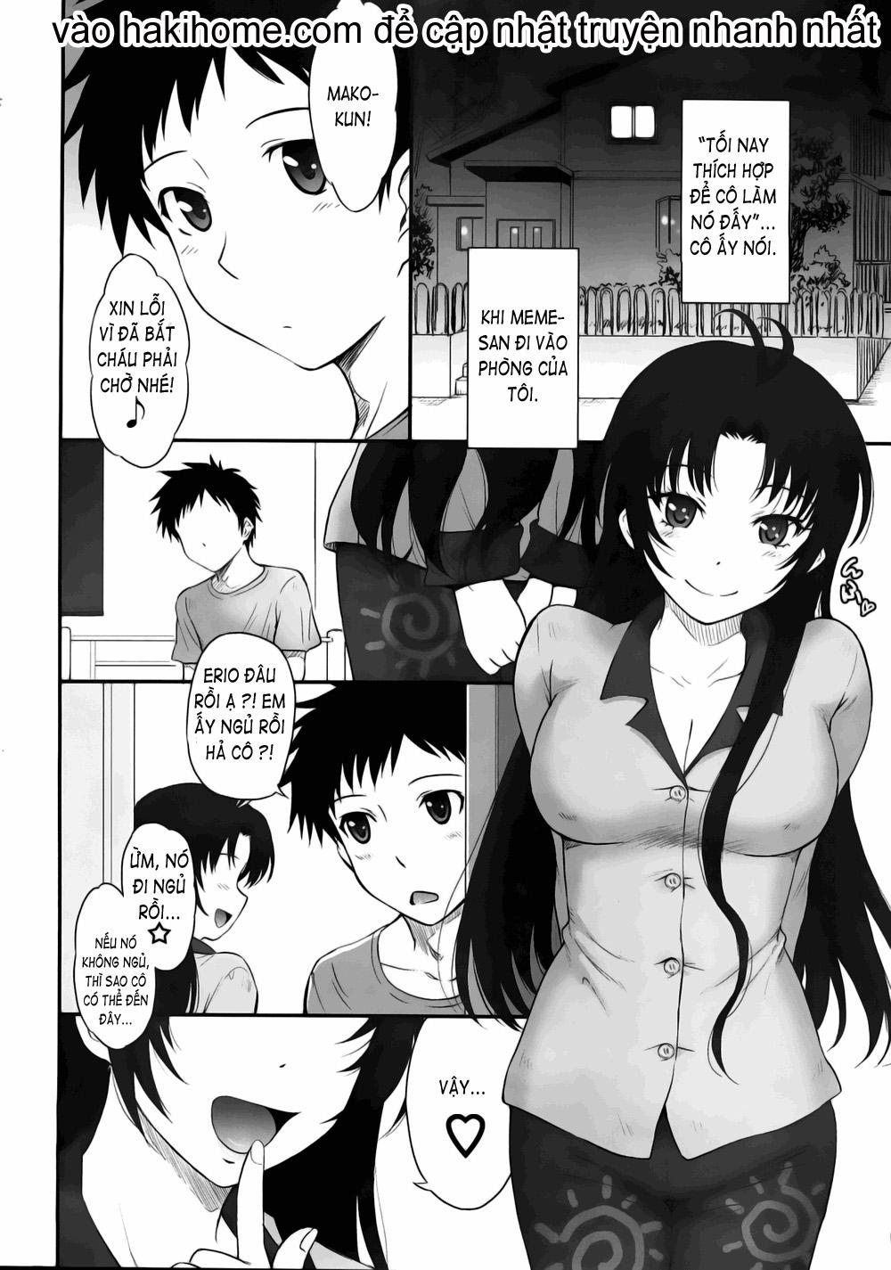 manhwax10.com - Truyện Manhwa How To Train Your Nice Aunt (Denpa Onna To Seishun Otoko) Chương Oneshot Trang 3