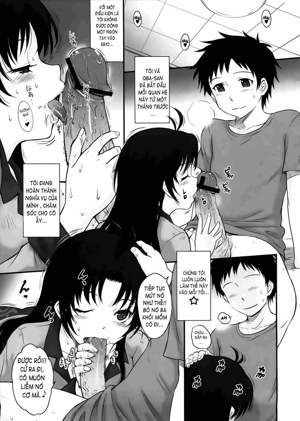 manhwax10.com - Truyện Manhwa How To Train Your Nice Aunt (Denpa Onna To Seishun Otoko) Chương Oneshot Trang 4