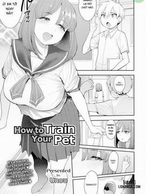 How to Train Your Pet