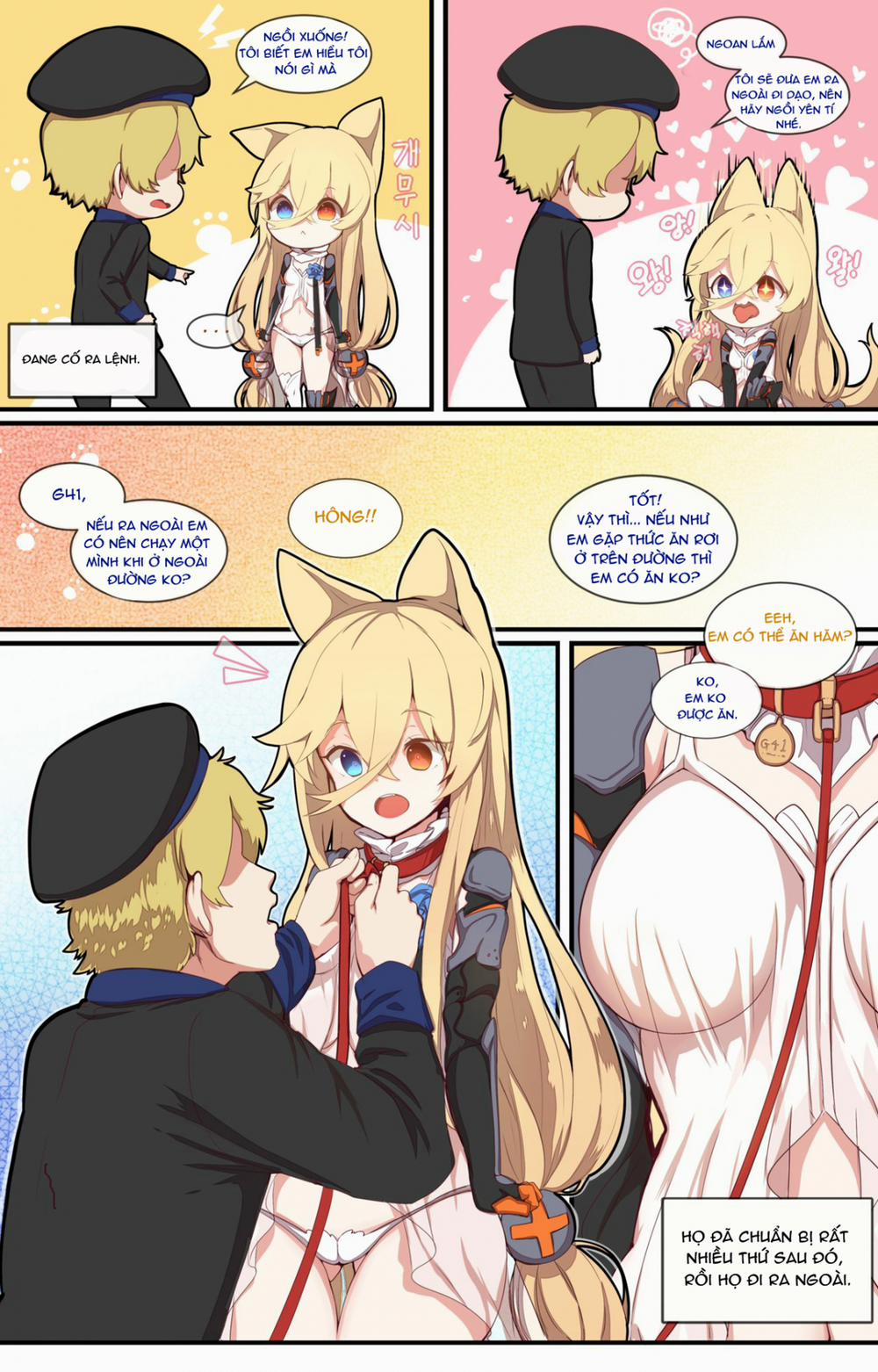 manhwax10.com - Truyện Manhwa How to use dolls 04 (Girls' Frontline) Chương 1 0 ko che Trang 2