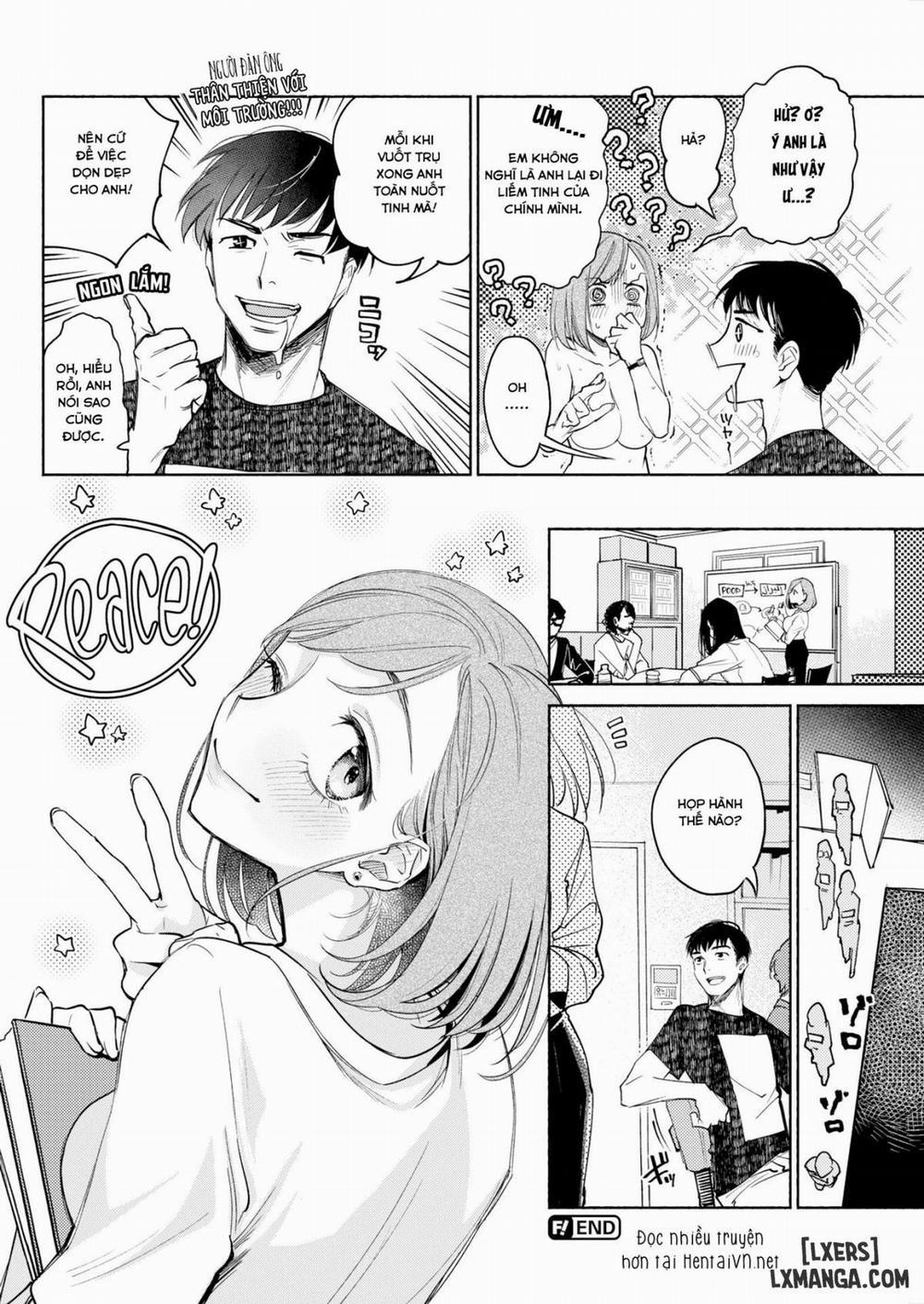 manhwax10.com - Truyện Manhwa How We Blow Off Steam in the Workforce Chương Oneshot Trang 20