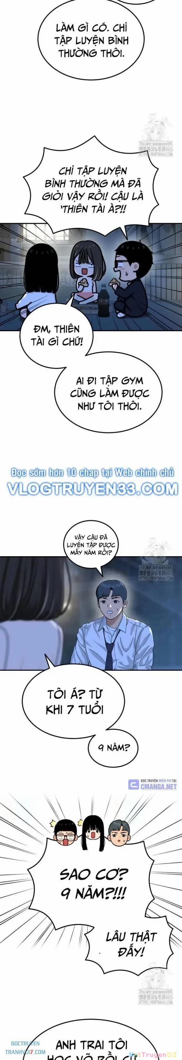 manhwax10.com - Truyện Manhwa Huấn Luyện Chiến Đấu Siêu Cấp Chương 43 Trang 7