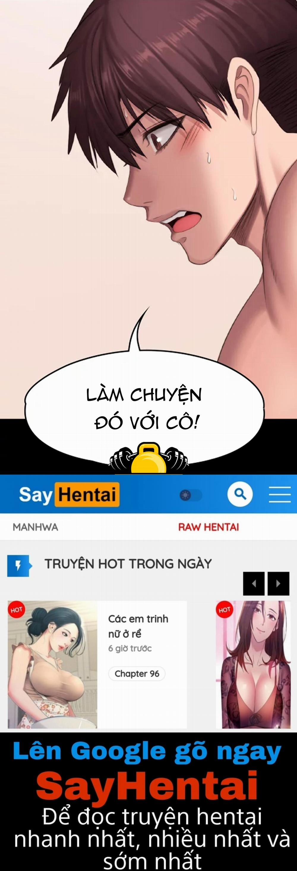 manhwax10.com - Truyện Manhwa Huấn Luyện Viên Phòng Thể Hình - KHÔNG CHE Chương 66 Trang 40