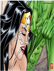 Hulk XXX Wonder Woman