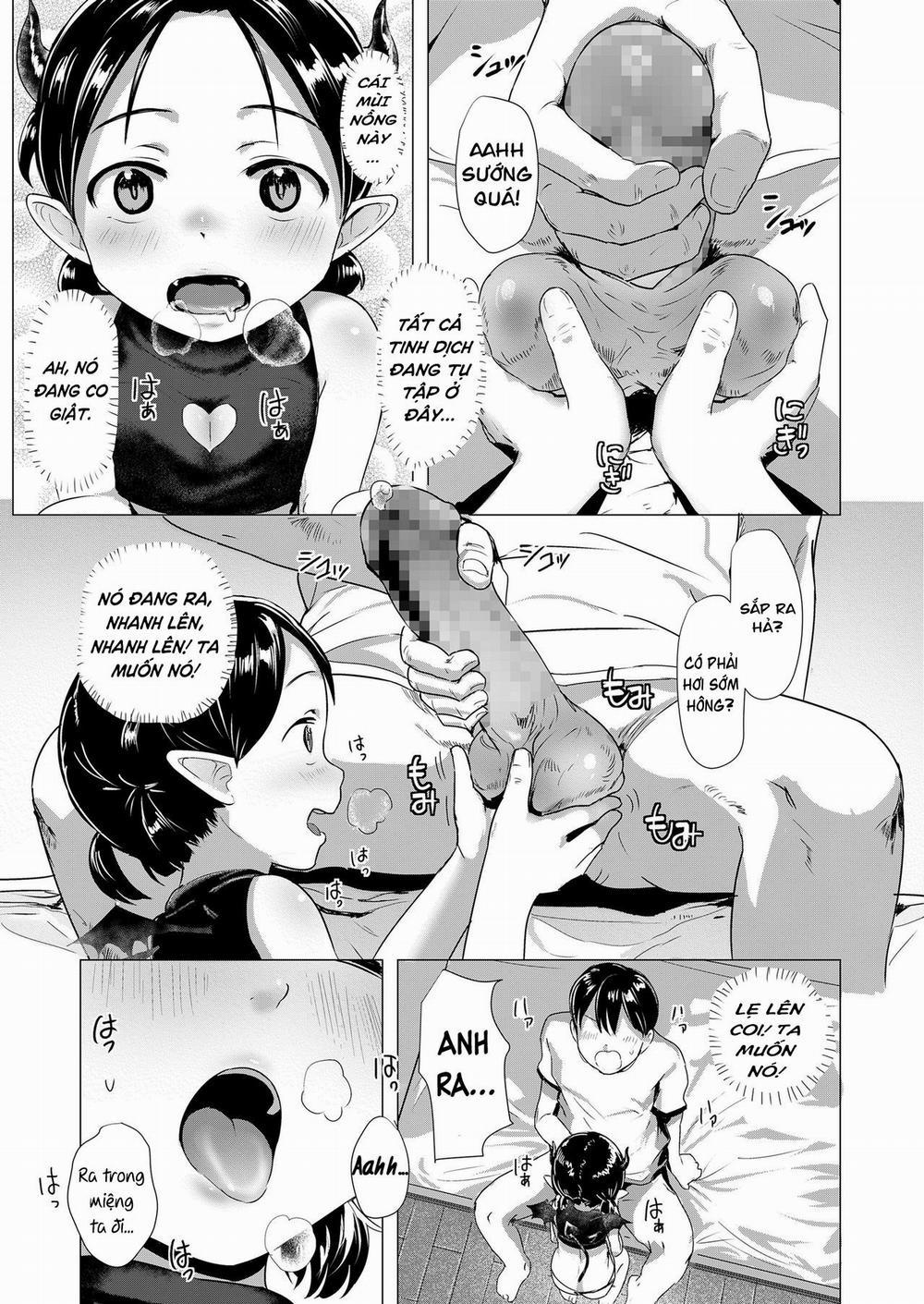 Hungry Succubus Vanilla-chan Chương Oneshot Trang 9