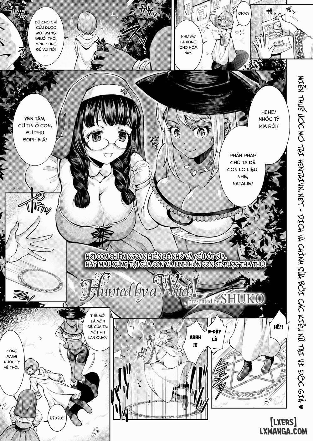 manhwax10.com - Truyện Manhwa Hunted By a Witch! Chương Oneshot Trang 1