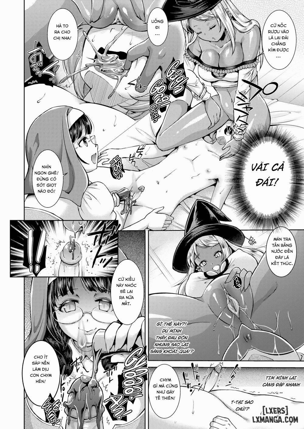 manhwax10.com - Truyện Manhwa Hunted By a Witch! Chương Oneshot Trang 11