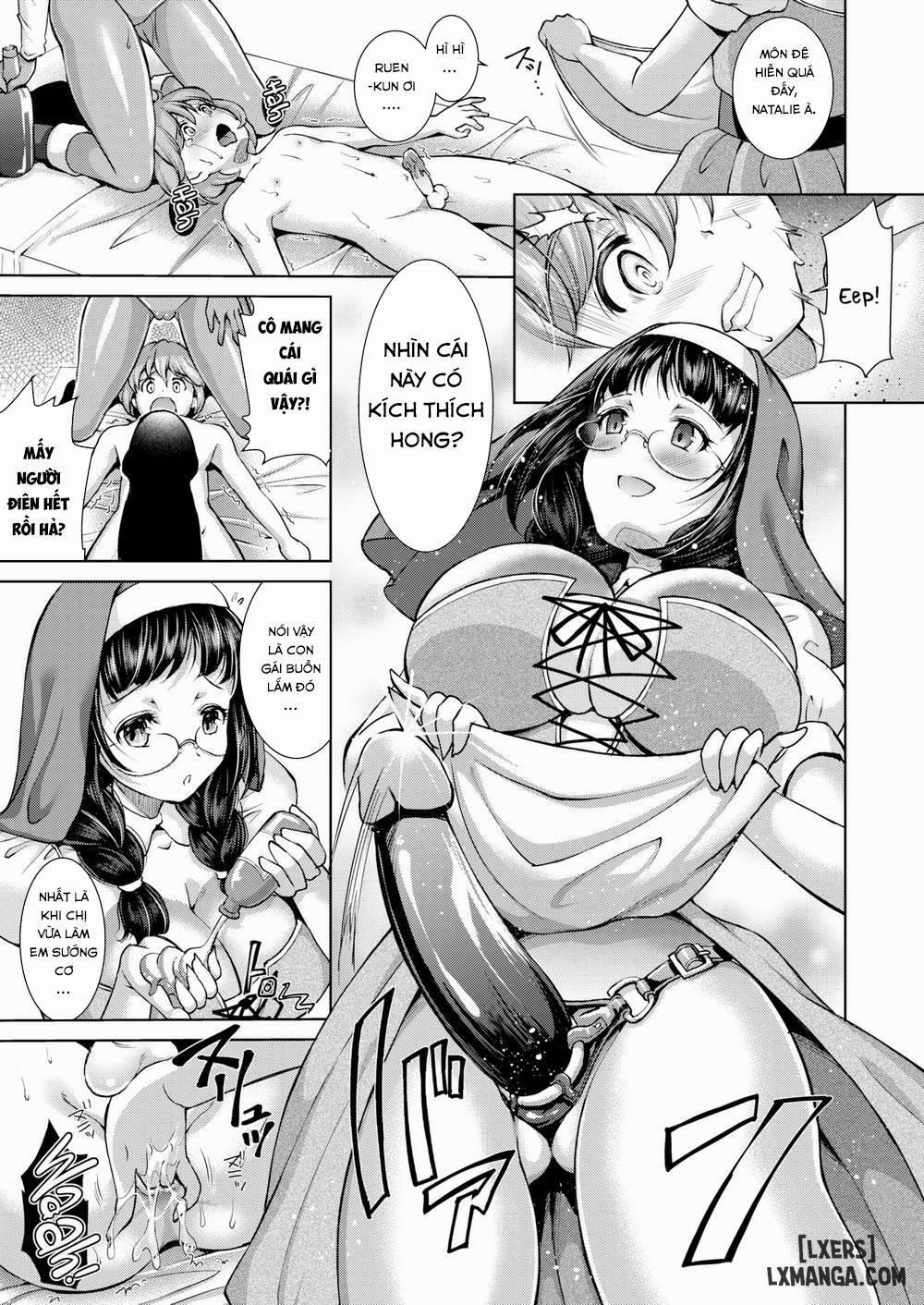 manhwax10.com - Truyện Manhwa Hunted By a Witch! Chương Oneshot Trang 12