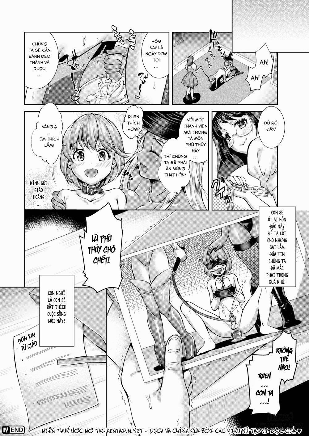 manhwax10.com - Truyện Manhwa Hunted By a Witch! Chương Oneshot Trang 18