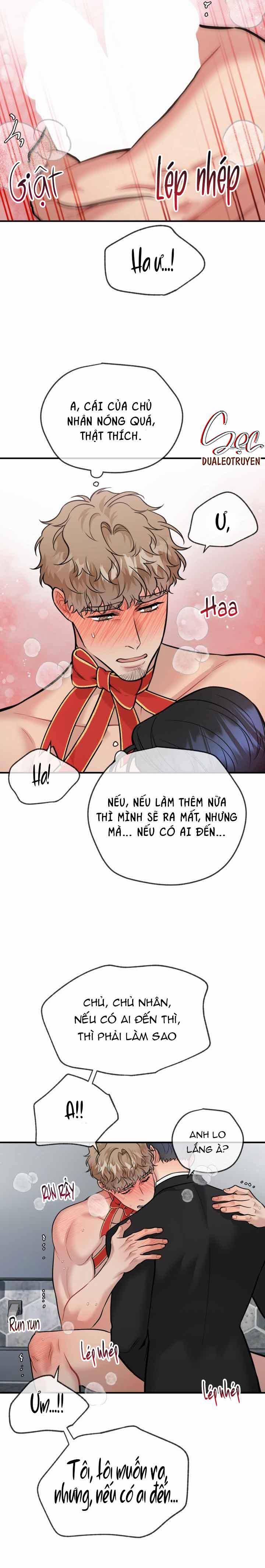 manhwax10.com - Truyện Manhwa HƯỚNG DẪN BDSM CƠ BẢN Chương 22 nt1 noel Trang 16