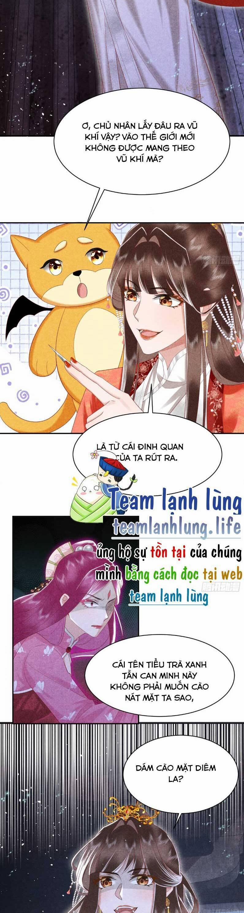 manhwax10.com - Truyện Manhwa Hướng Dẫn Làm Nhiệm Vụ Của Nữ Diêm La Chương 40 Trang 8