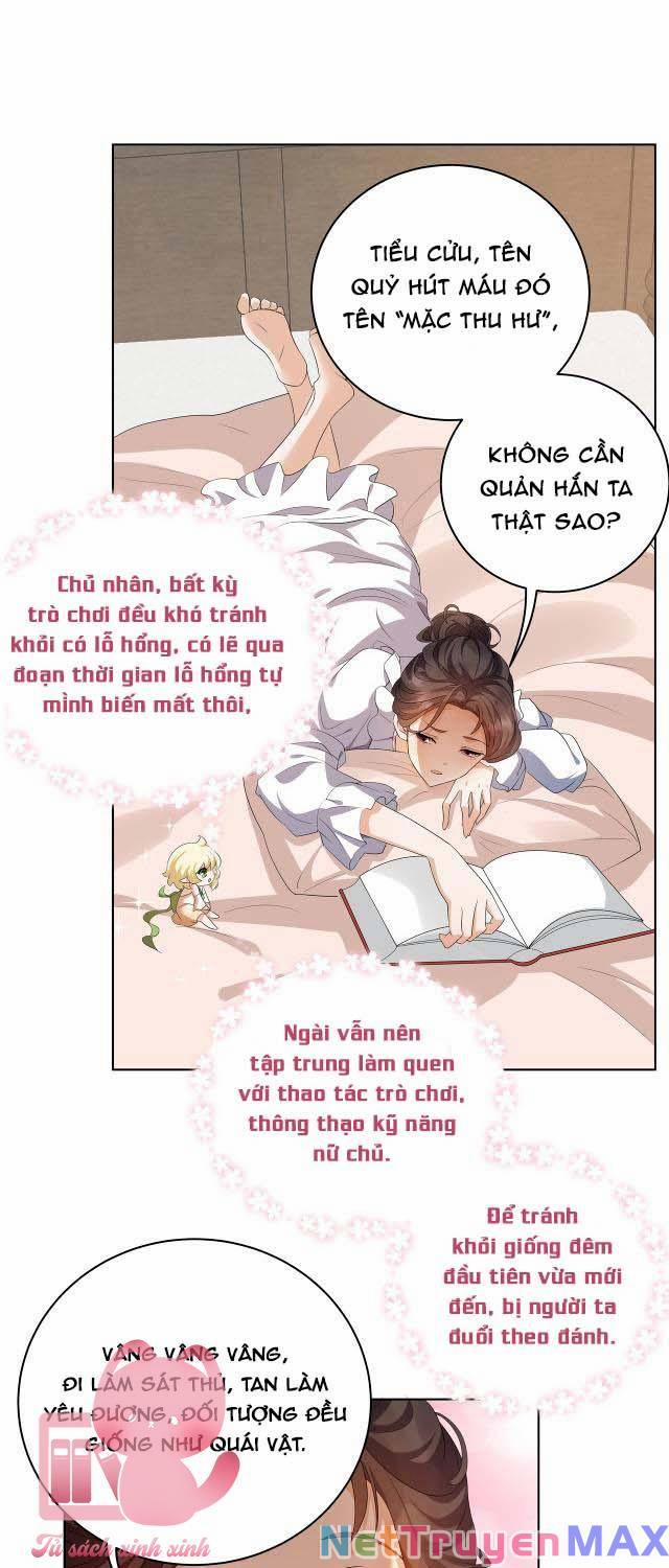 manhwax10.com - Truyện Manhwa Hướng Dẫn Vuốt Lông Nam Chủ Hắc Hoá Chương 4 Trang 15