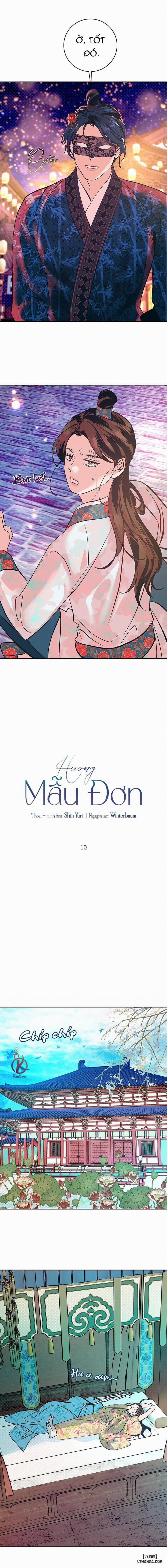 manhwax10.com - Truyện Manhwa Hương Mẫu Đơn Chương 10 Trang 6