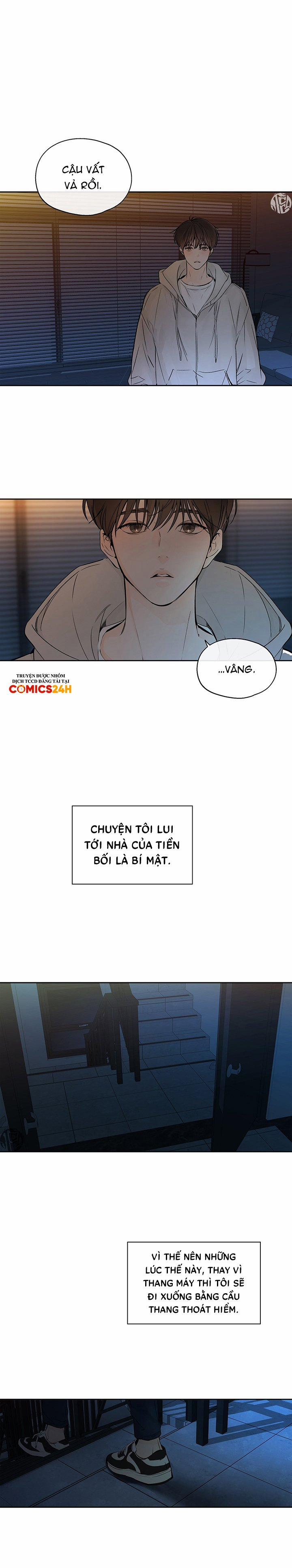 manhwax10.com - Truyện Manhwa Hướng Về Phía Chân Trời (Into The Horizon) Chương 1 Trang 7