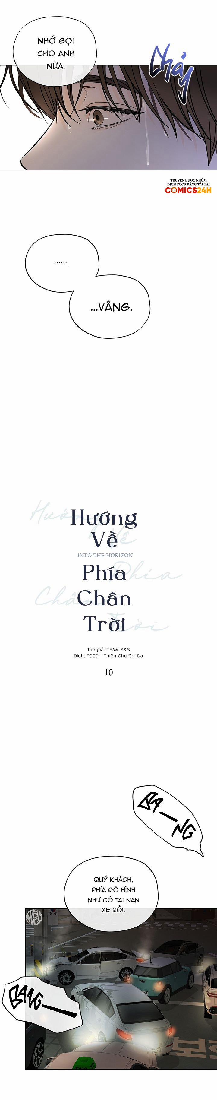 manhwax10.com - Truyện Manhwa Hướng Về Phía Chân Trời (Into The Horizon) Chương 10 Trang 13