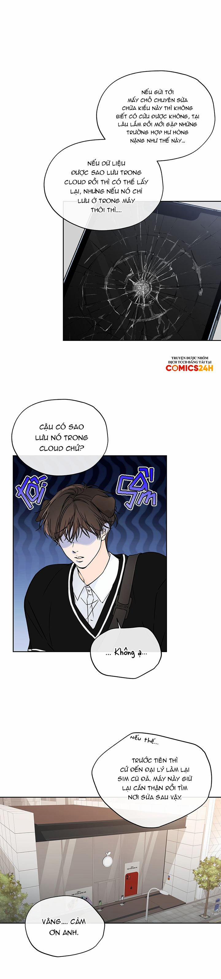 manhwax10.com - Truyện Manhwa Hướng Về Phía Chân Trời (Into The Horizon) Chương 10 Trang 4