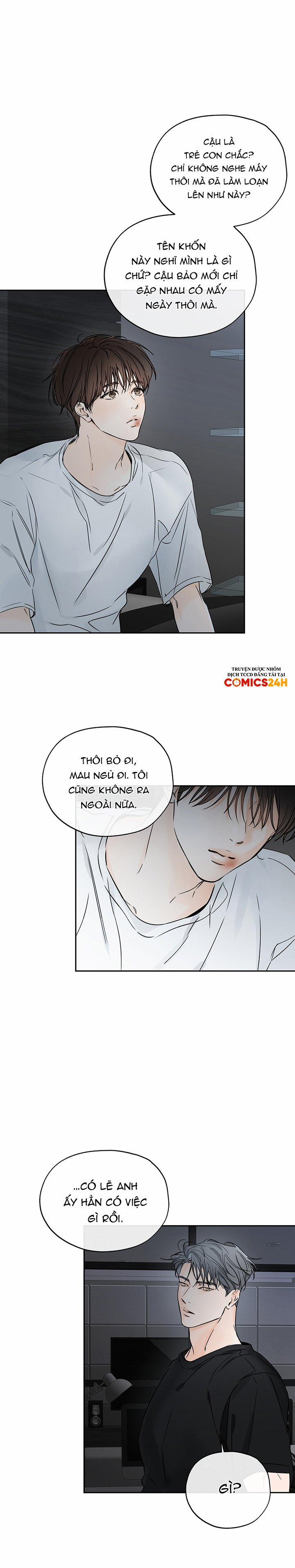 manhwax10.com - Truyện Manhwa Hướng Về Phía Chân Trời (Into The Horizon) Chương 12 Trang 15