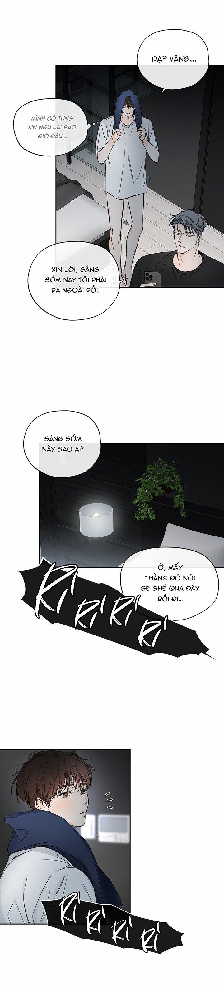 manhwax10.com - Truyện Manhwa Hướng Về Phía Chân Trời (Into The Horizon) Chương 12 Trang 5