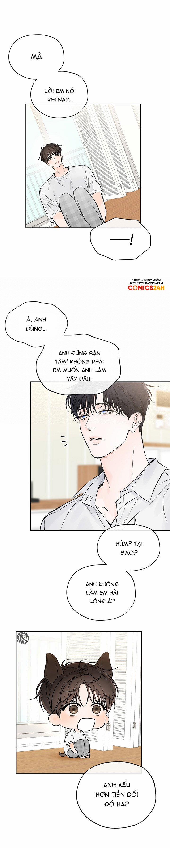 manhwax10.com - Truyện Manhwa Hướng Về Phía Chân Trời (Into The Horizon) Chương 16 Trang 20