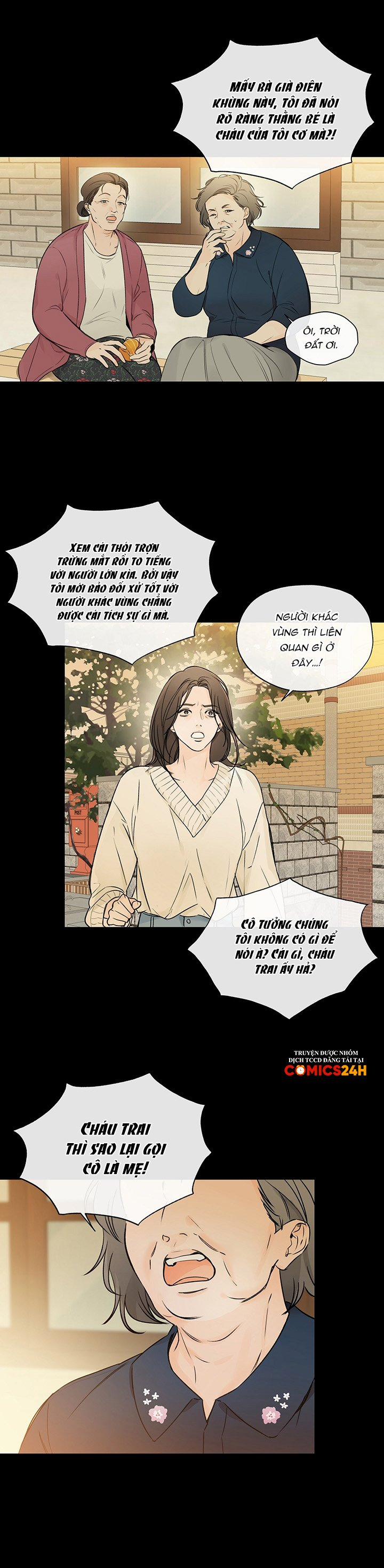 manhwax10.com - Truyện Manhwa Hướng Về Phía Chân Trời (Into The Horizon) Chương 16 Trang 5