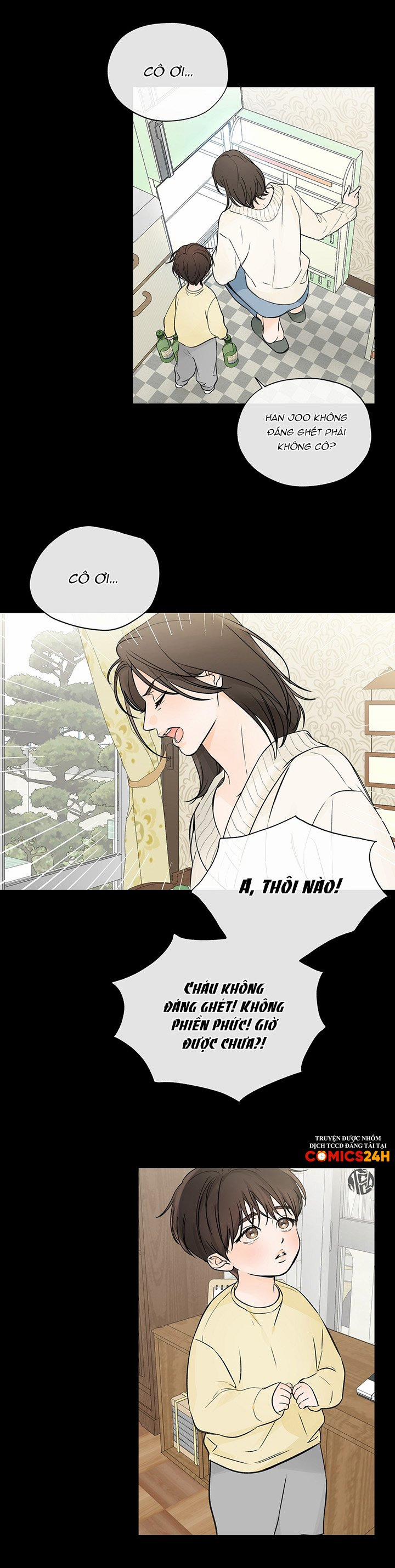 manhwax10.com - Truyện Manhwa Hướng Về Phía Chân Trời (Into The Horizon) Chương 16 Trang 8