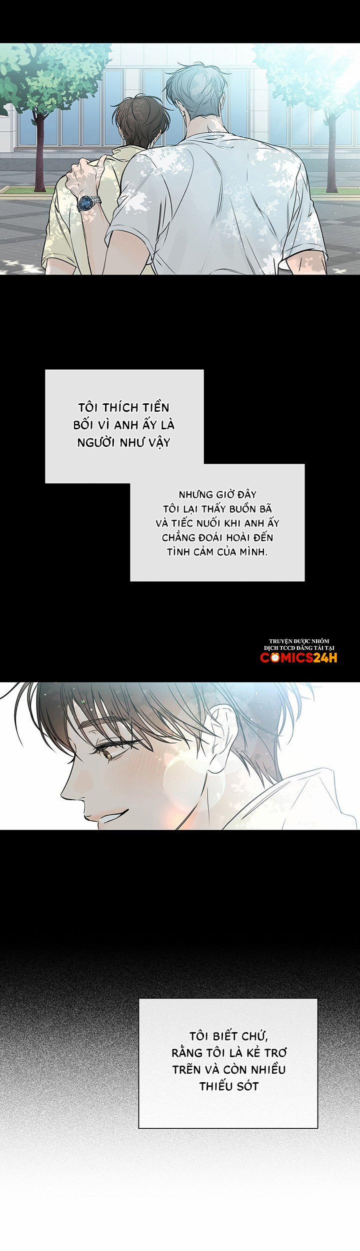 manhwax10.com - Truyện Manhwa Hướng Về Phía Chân Trời (Into The Horizon) Chương 17 Trang 11