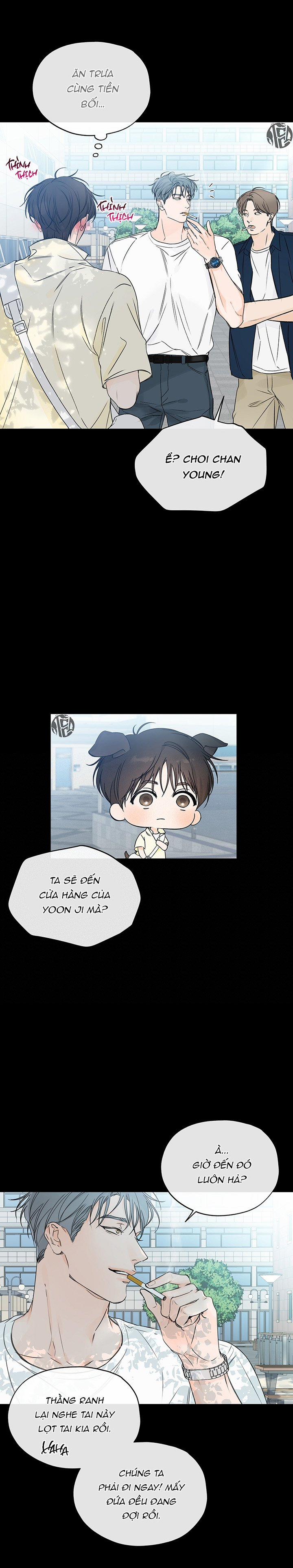 manhwax10.com - Truyện Manhwa Hướng Về Phía Chân Trời (Into The Horizon) Chương 17 Trang 6