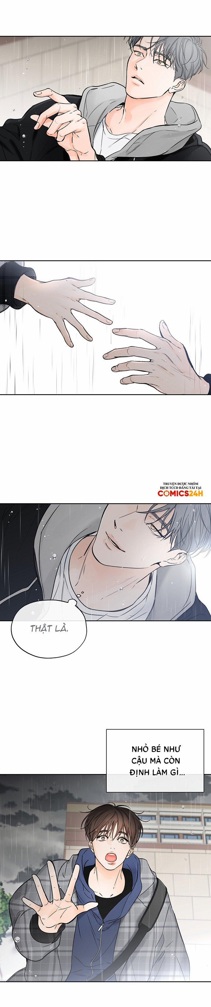 manhwax10.com - Truyện Manhwa Hướng Về Phía Chân Trời (Into The Horizon) Chương 18 Trang 17