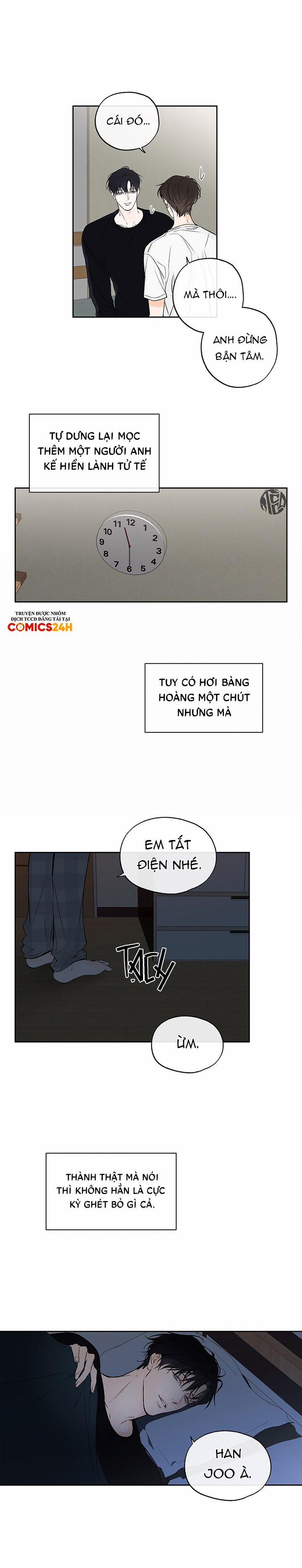 manhwax10.com - Truyện Manhwa Hướng Về Phía Chân Trời (Into The Horizon) Chương 2 Trang 13