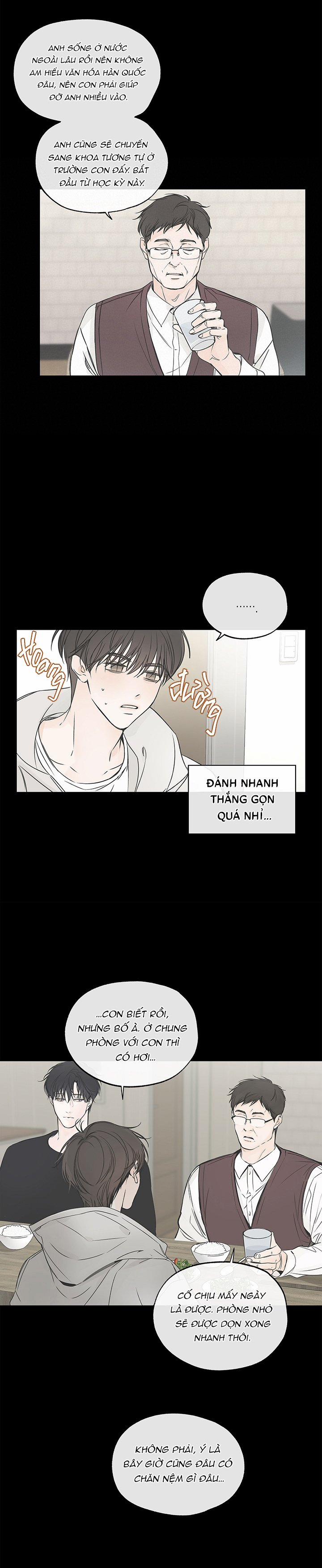 manhwax10.com - Truyện Manhwa Hướng Về Phía Chân Trời (Into The Horizon) Chương 2 Trang 6