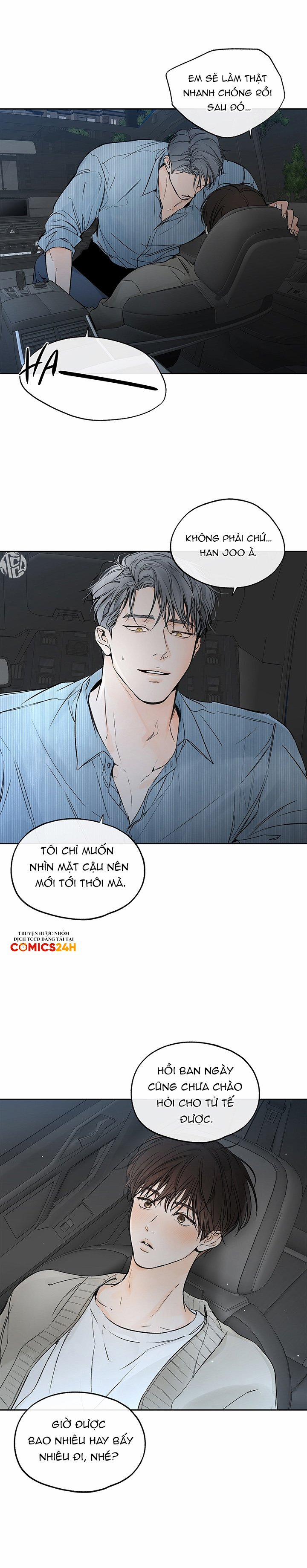 manhwax10.com - Truyện Manhwa Hướng Về Phía Chân Trời (Into The Horizon) Chương 4 Trang 11