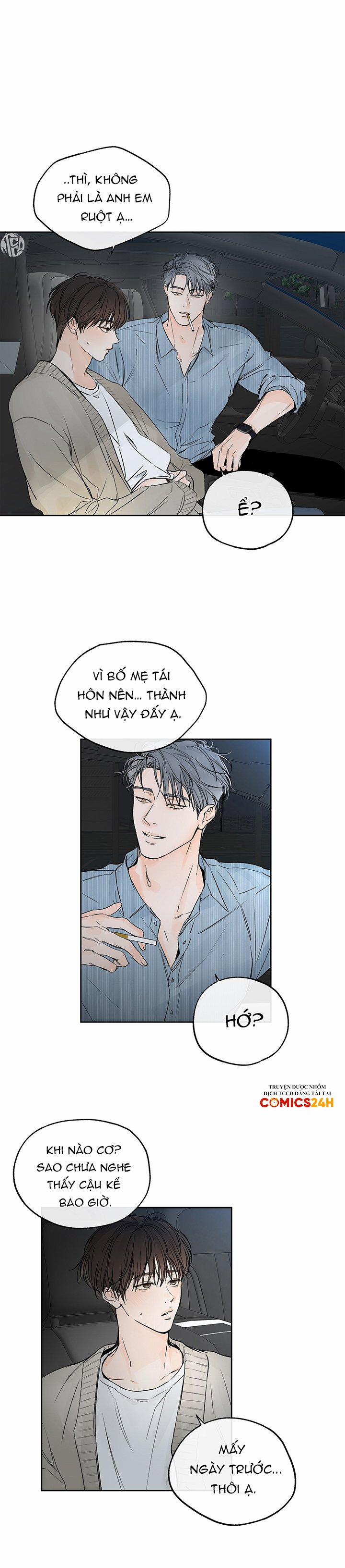 manhwax10.com - Truyện Manhwa Hướng Về Phía Chân Trời (Into The Horizon) Chương 4 Trang 13