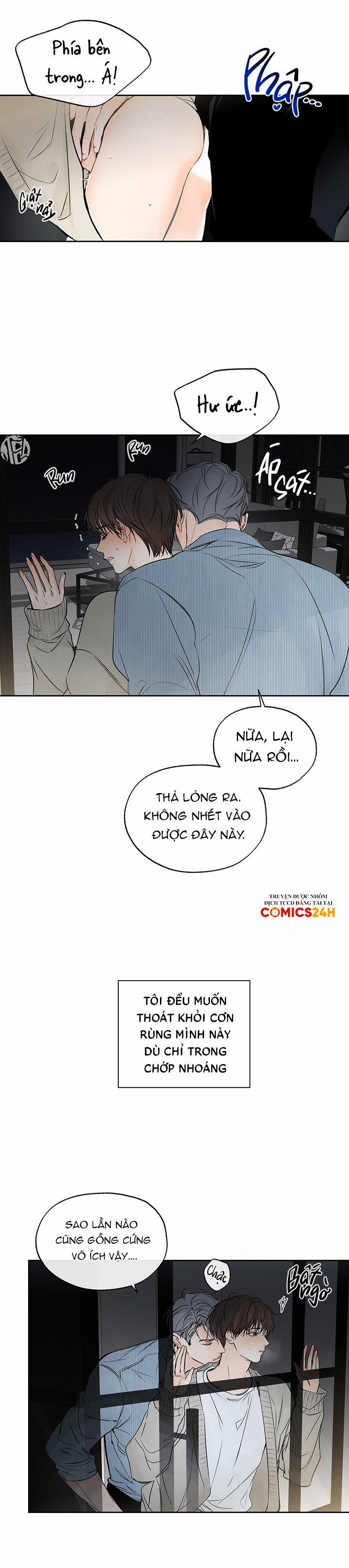 manhwax10.com - Truyện Manhwa Hướng Về Phía Chân Trời (Into The Horizon) Chương 4 Trang 19