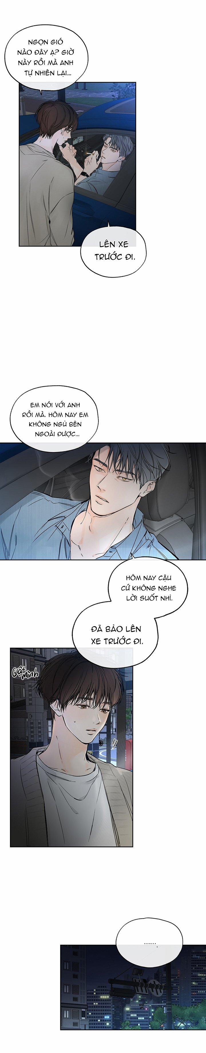 manhwax10.com - Truyện Manhwa Hướng Về Phía Chân Trời (Into The Horizon) Chương 4 Trang 4