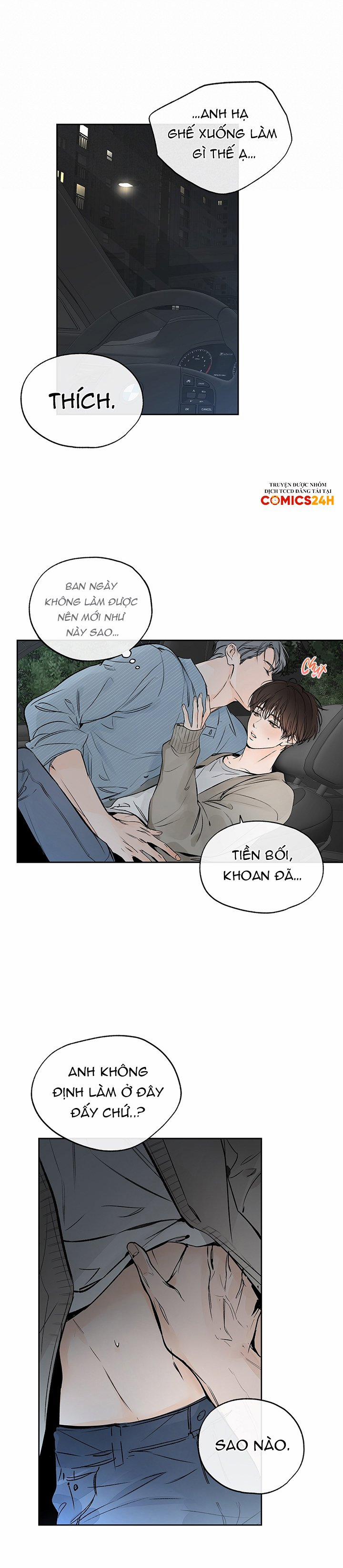 manhwax10.com - Truyện Manhwa Hướng Về Phía Chân Trời (Into The Horizon) Chương 4 Trang 9