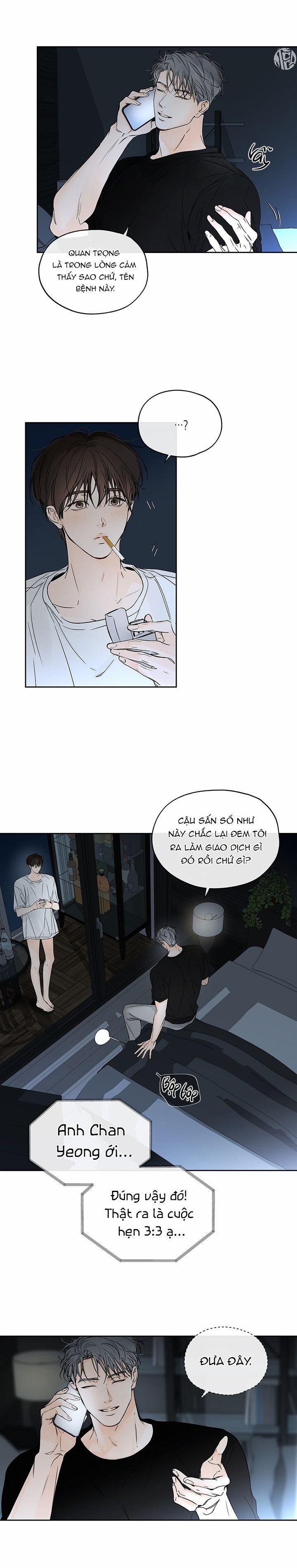 manhwax10.com - Truyện Manhwa Hướng Về Phía Chân Trời (Into The Horizon) Chương 6 Trang 5