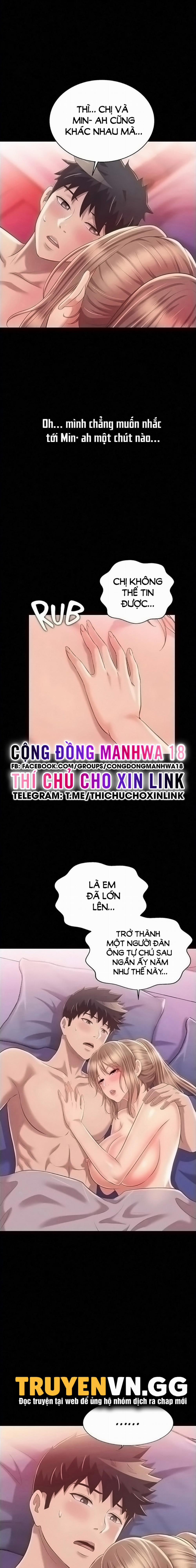 manhwax10.com - Truyện Manhwa Hương Vị Chị Gái Chương 56 Trang 9