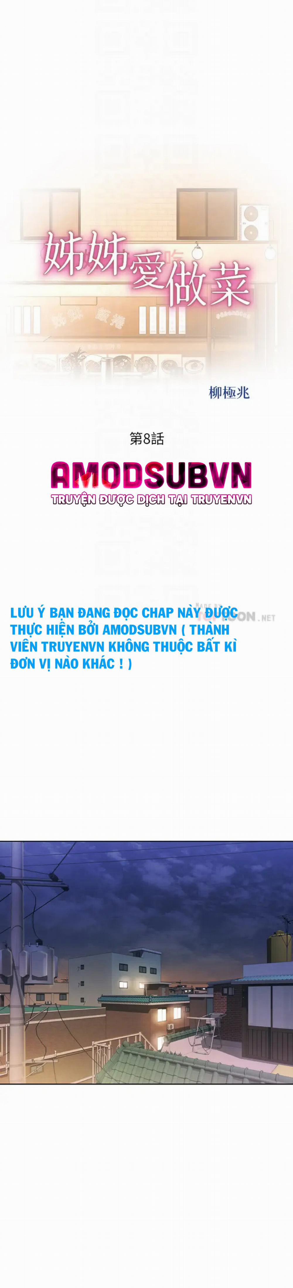 manhwax10.com - Truyện Manhwa Hương Vị Chị Gái Chương 8 Trang 5