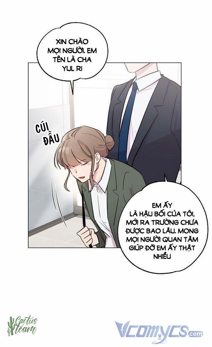 manhwax10.com - Truyện Manhwa Hương Vị Của Rồng Đen Chương 11 Trang 31