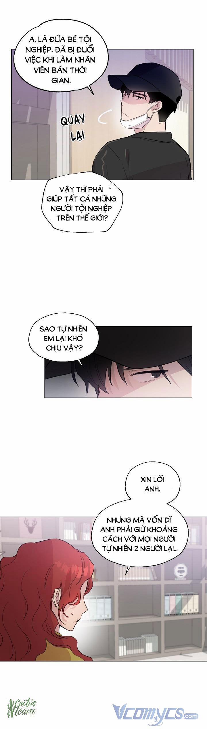 manhwax10.com - Truyện Manhwa Hương Vị Của Rồng Đen Chương 12 Trang 16