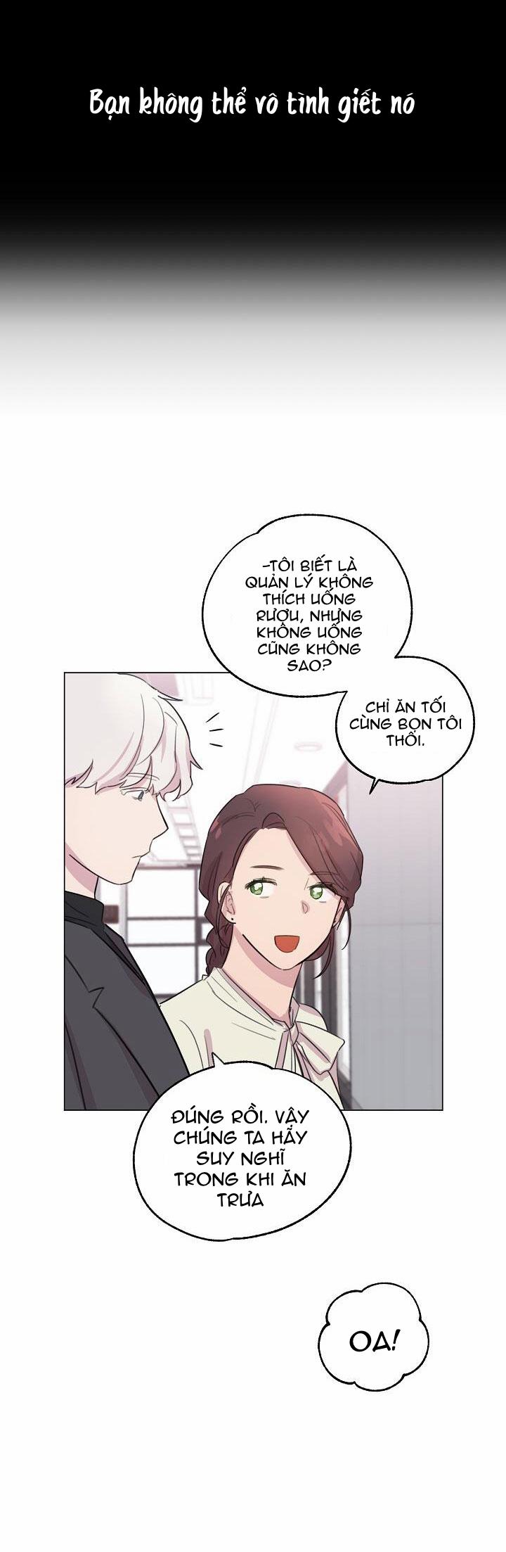 manhwax10.com - Truyện Manhwa Hương Vị Của Rồng Đen Chương 14 Trang 12