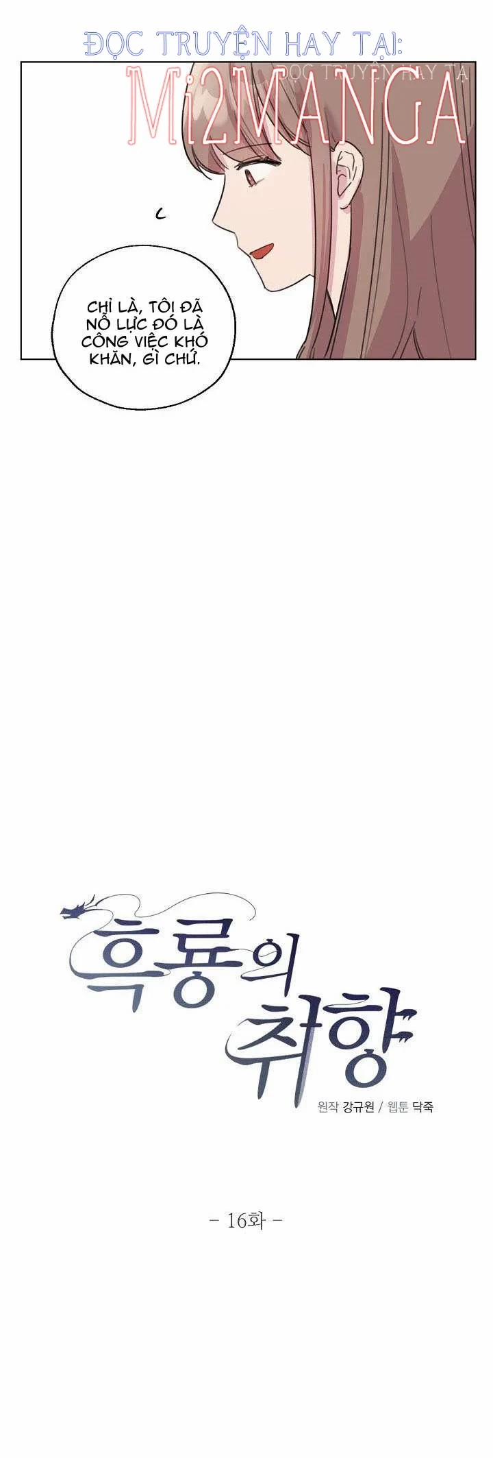 manhwax10.com - Truyện Manhwa Hương Vị Của Rồng Đen Chương 16 Trang 6