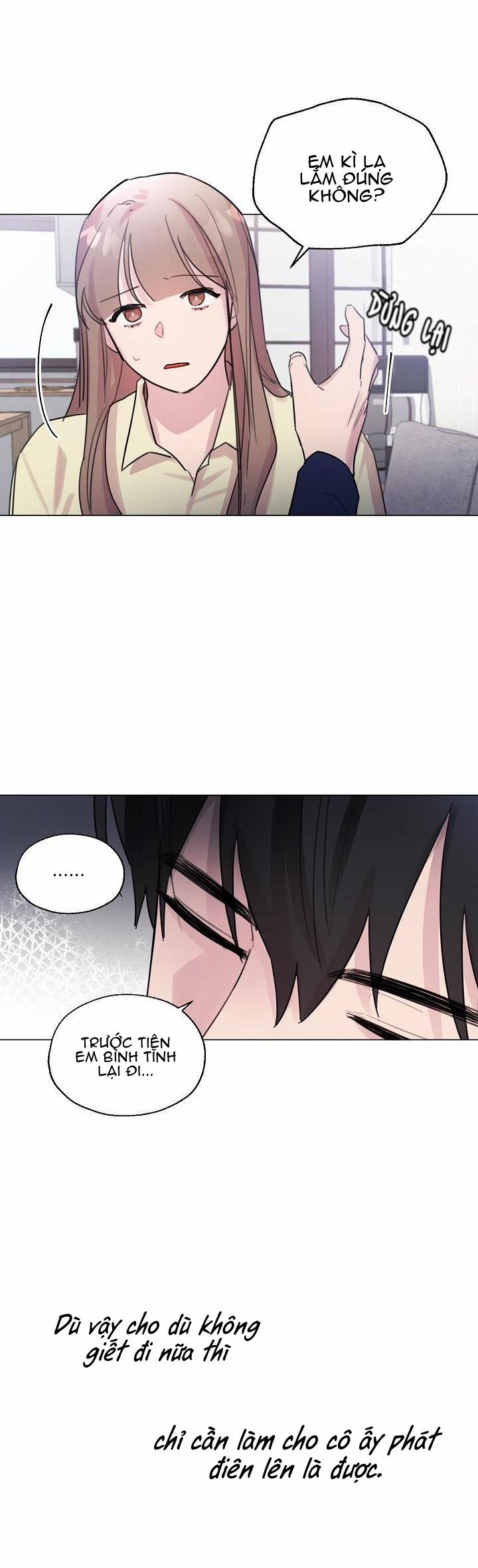 manhwax10.com - Truyện Manhwa Hương Vị Của Rồng Đen Chương 20 Trang 10