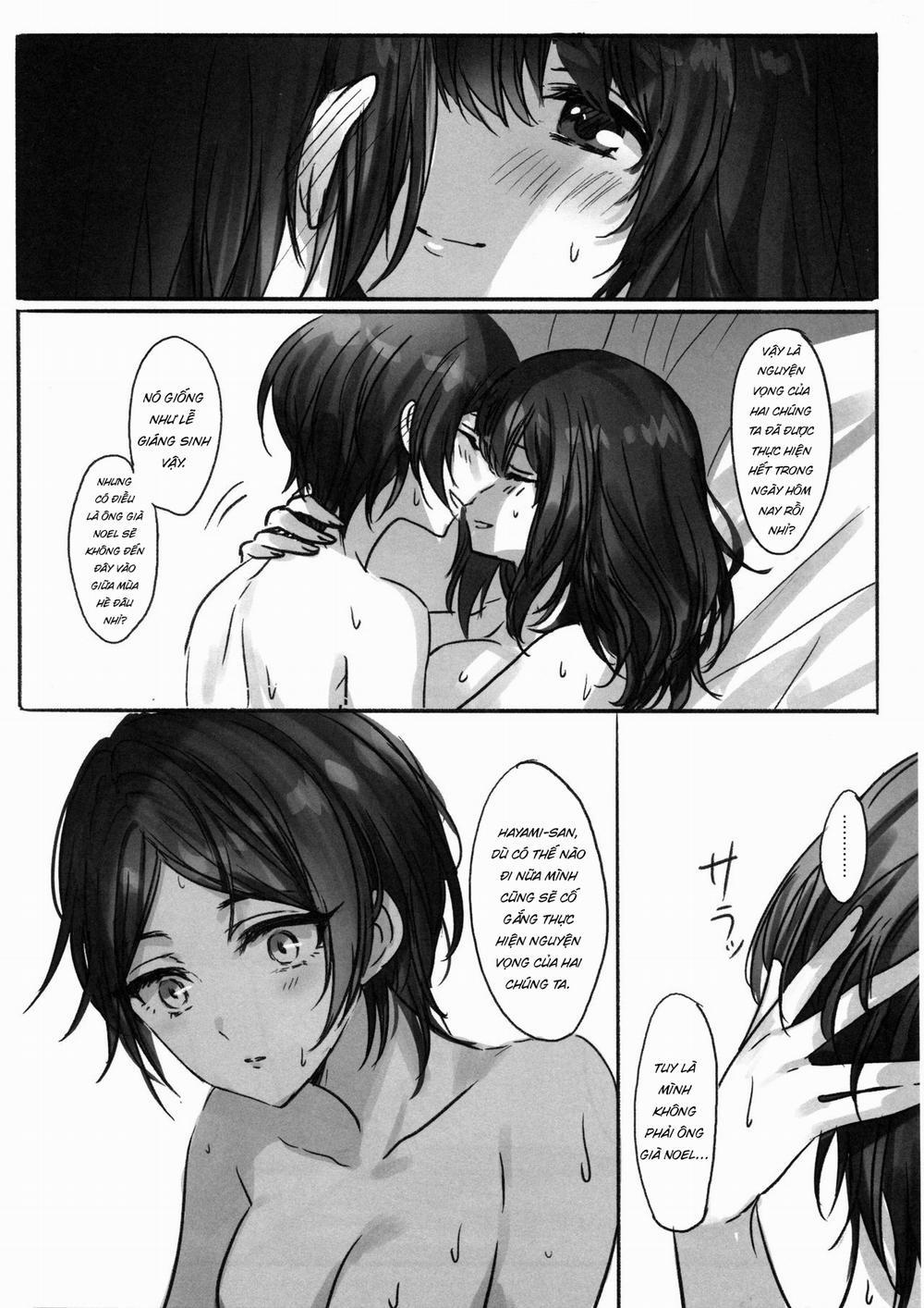 manhwax10.com - Truyện Manhwa Hương Vị Trái Cấm Chương Oneshot Trang 24